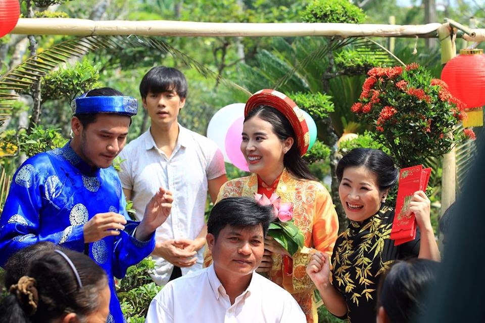 Nhan Phúc Vinh ngăn cản Cao Thái Hà làm đám cưới ảnh 2 Nhan Phuc Vinh ngan can Cao Thai Ha lam dam cuoi anh 2