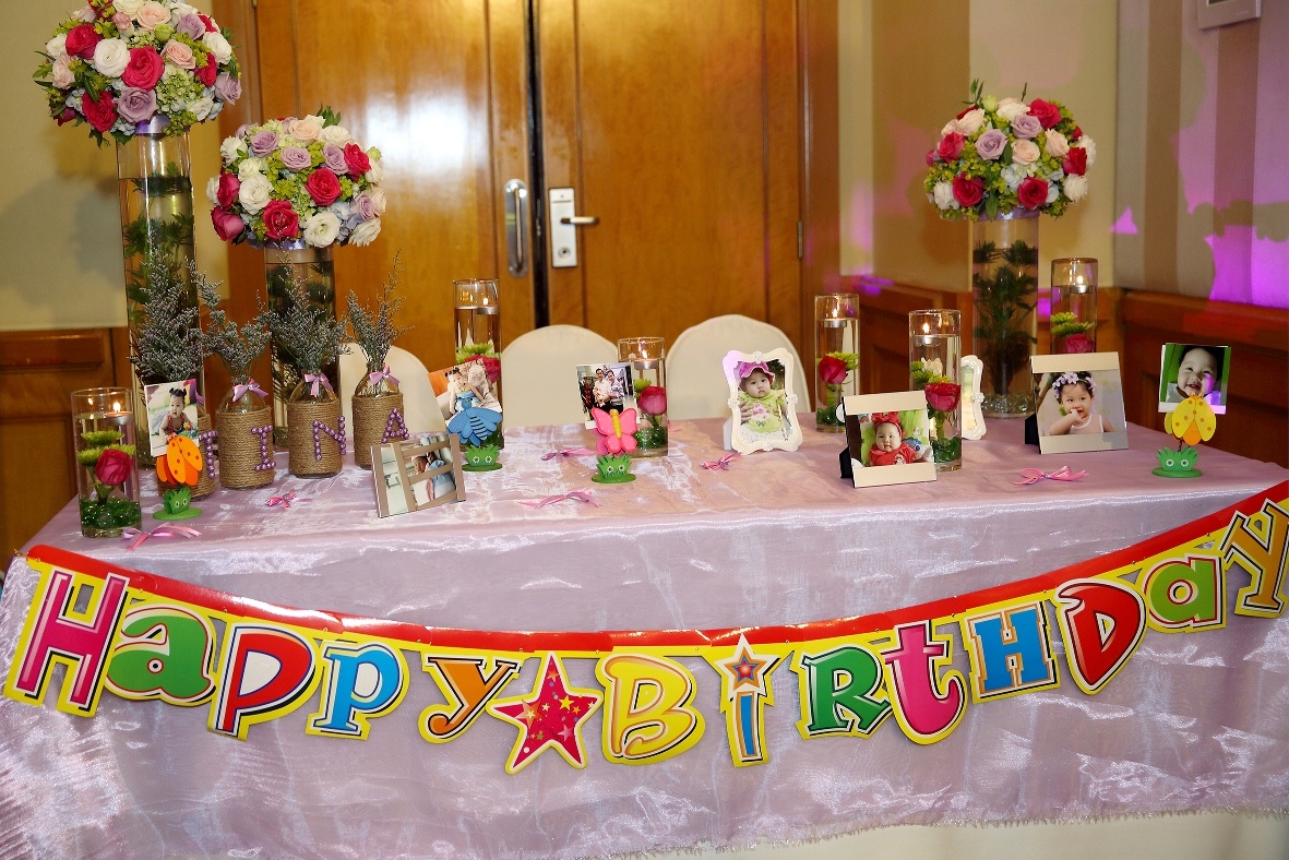 Xuan Hieu to chuc tiec thoi noi cho con gai anh 3