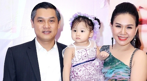 MC Xuan Hieu mung thoi noi con gai o khach san 5 sao hinh anh