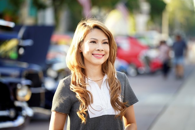 Thanh Thảo lên tiếng về tin kết hôn ở Mỹ ảnh 1 Thanh Thao len tieng ve tin ket hon o My anh 1