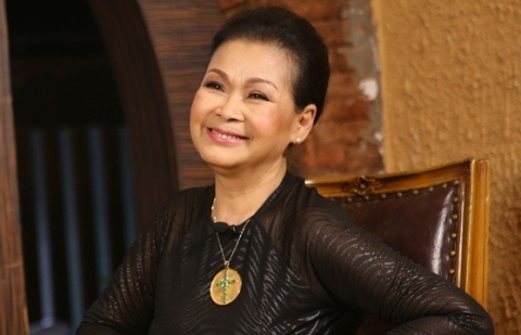 Khanh Ly lo lang khi hat cung Ho Ngoc Ha hinh anh