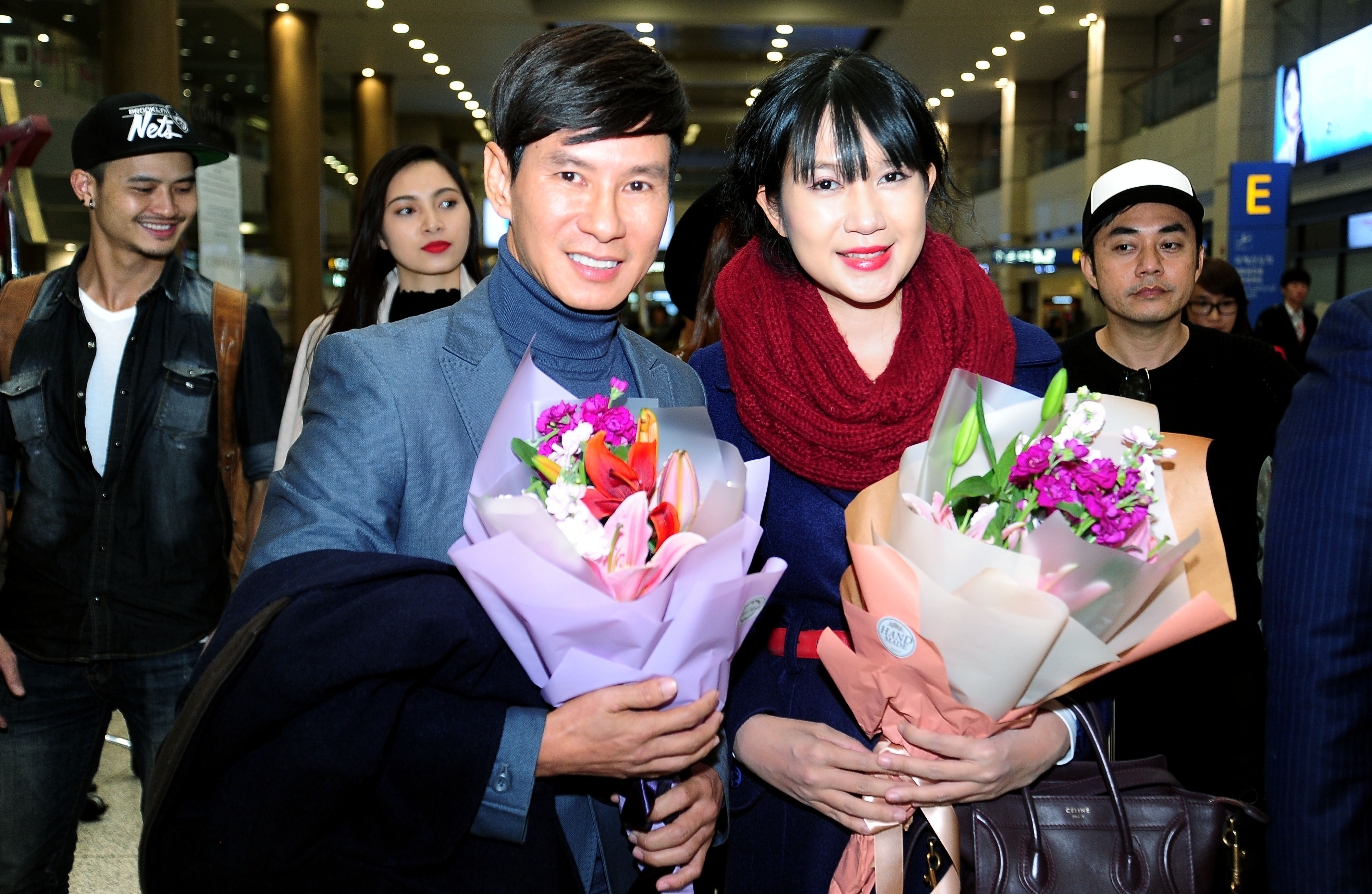 Ly Hai duoc dao dien Han Quoc don anh 3