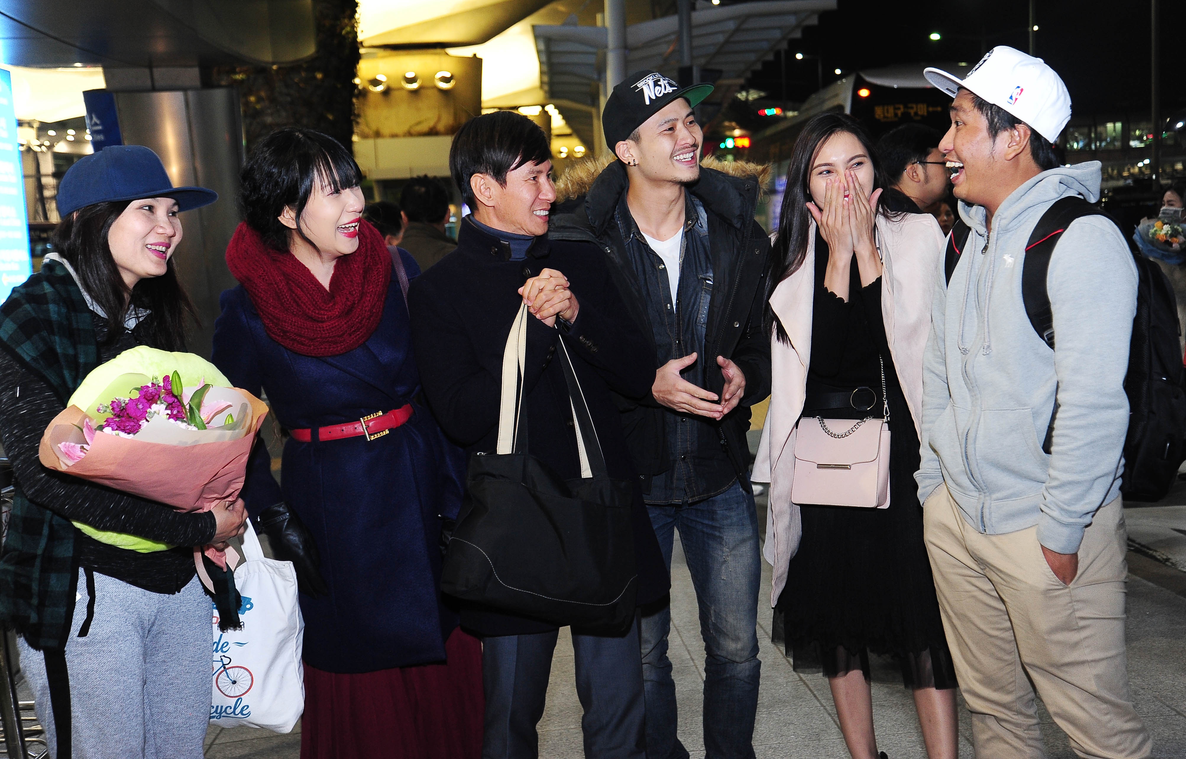 Ly Hai duoc dao dien Han Quoc don anh 4