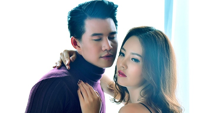 A hau Thuy Van tinh tu ben Vu Manh Cuong hinh anh