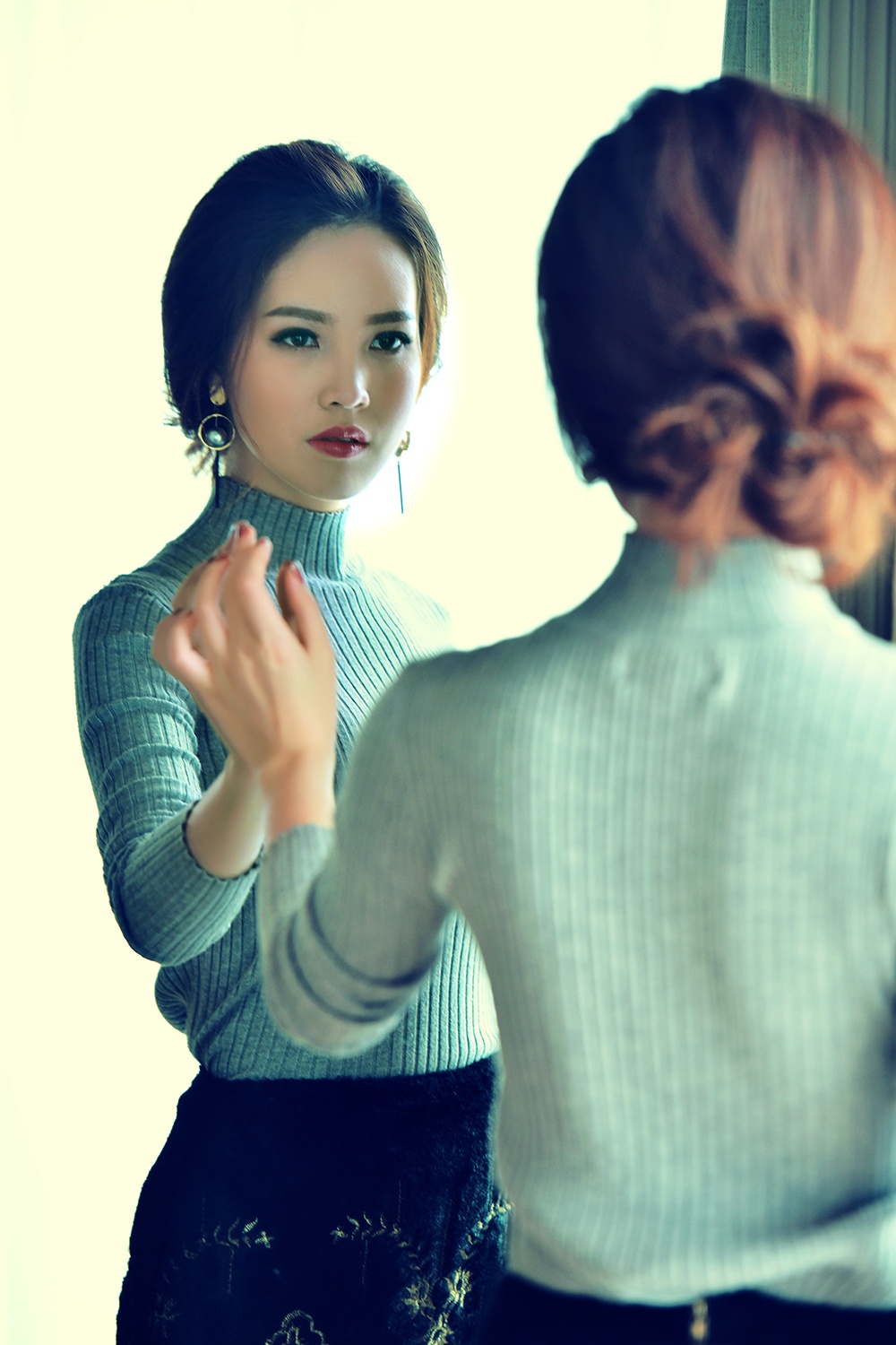 Thụy Vân tình tứ bên Vũ Mạnh Cường ảnh 2 Thuy Van tinh tu ben Vu Manh Cuong anh 2