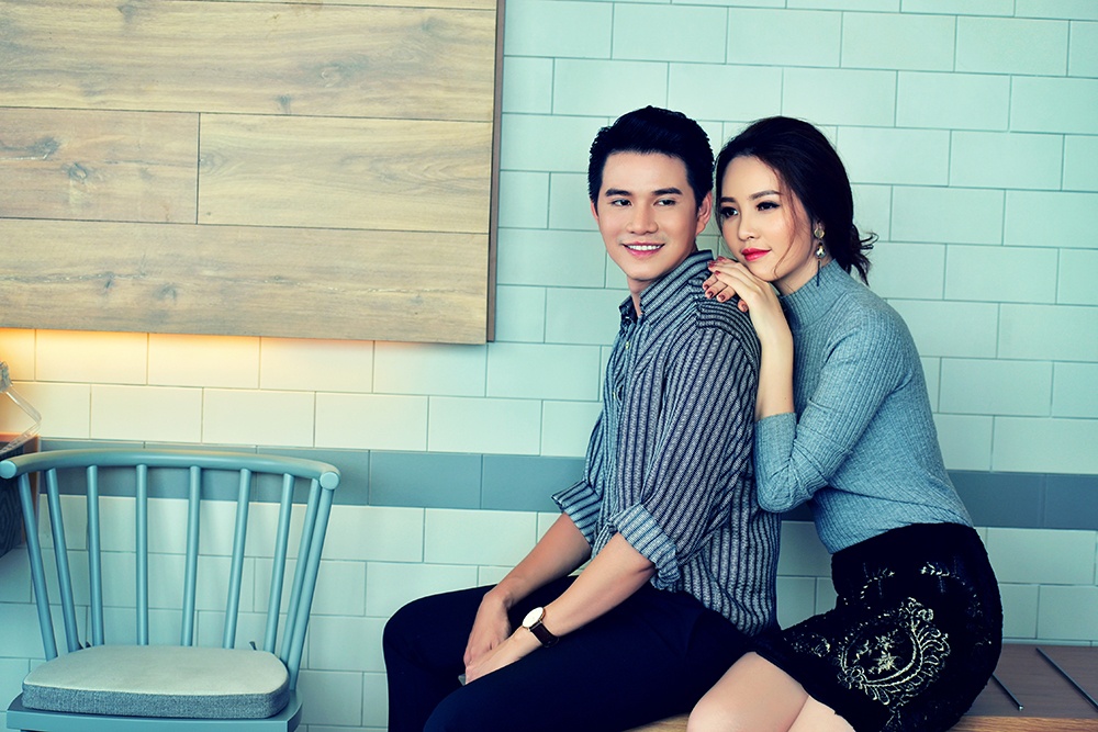 Thụy Vân tình tứ bên Vũ Mạnh Cường ảnh 6 Thuy Van tinh tu ben Vu Manh Cuong anh 6