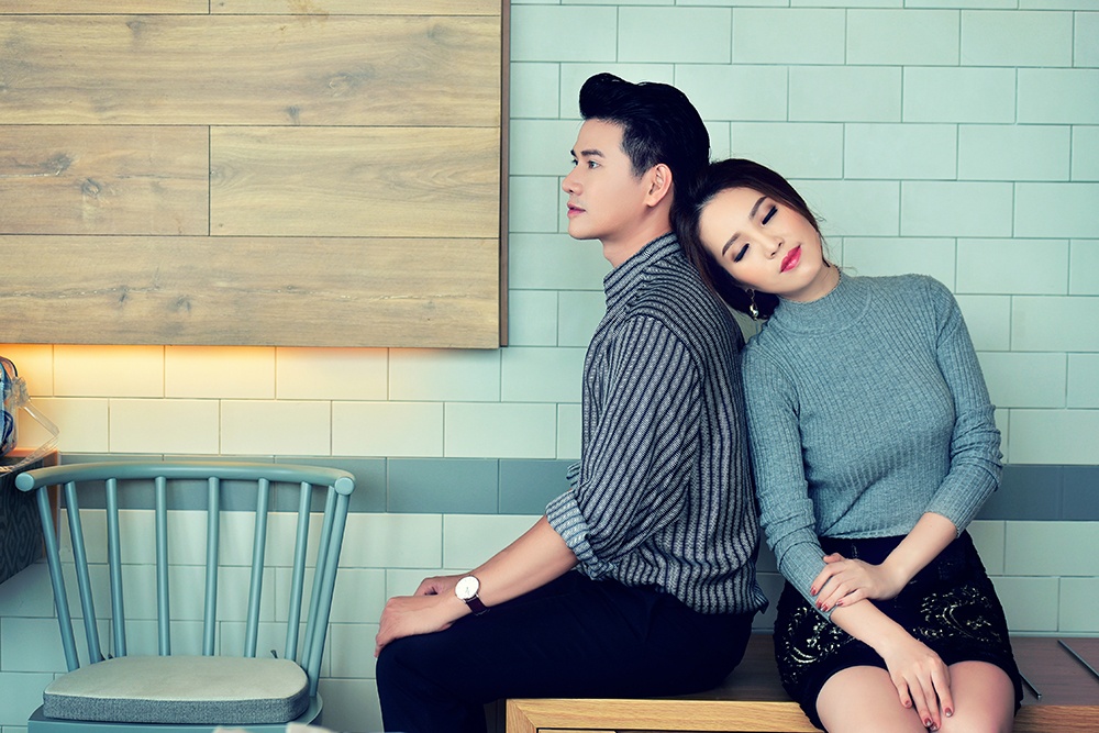 Thụy Vân tình tứ bên Vũ Mạnh Cường ảnh 5 Thuy Van tinh tu ben Vu Manh Cuong anh 5