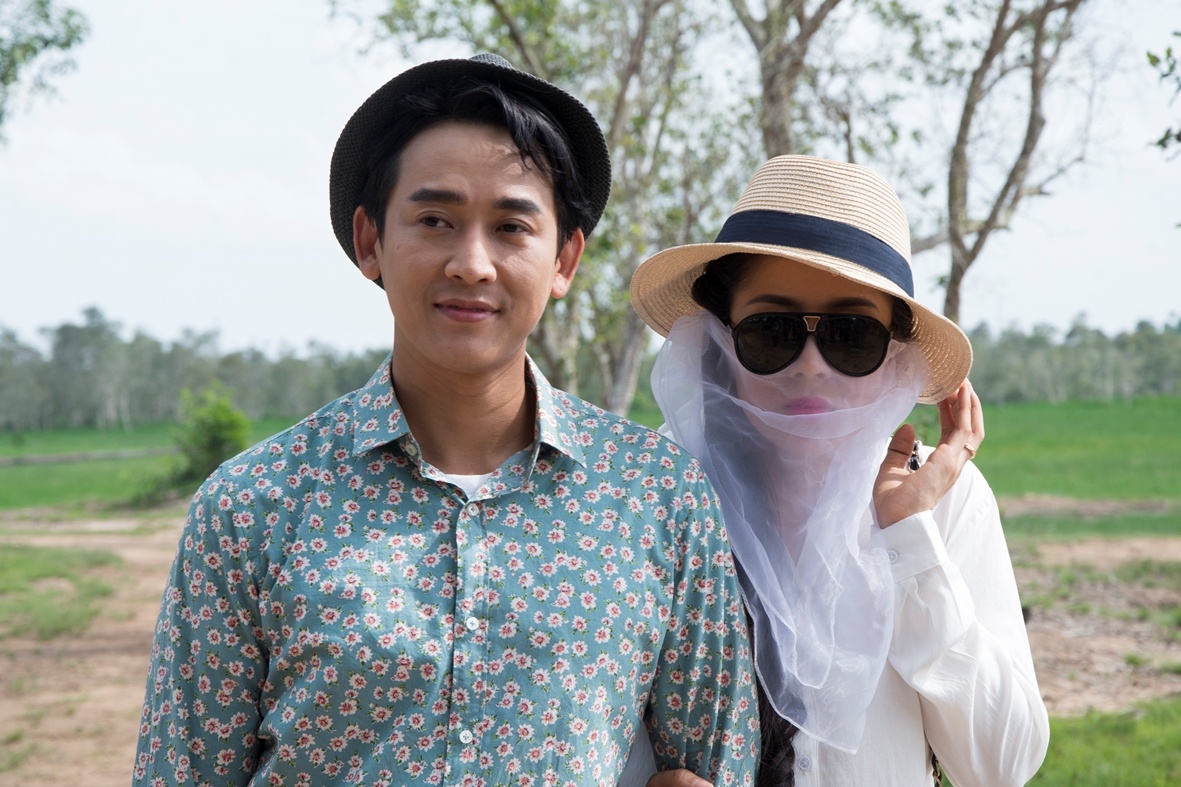 Le Phuong,  Hua Vi Van dong Nuoc mat chay nguoc anh 1