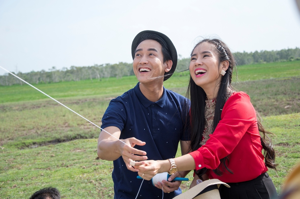 Le Phuong,  Hua Vi Van dong Nuoc mat chay nguoc anh 2