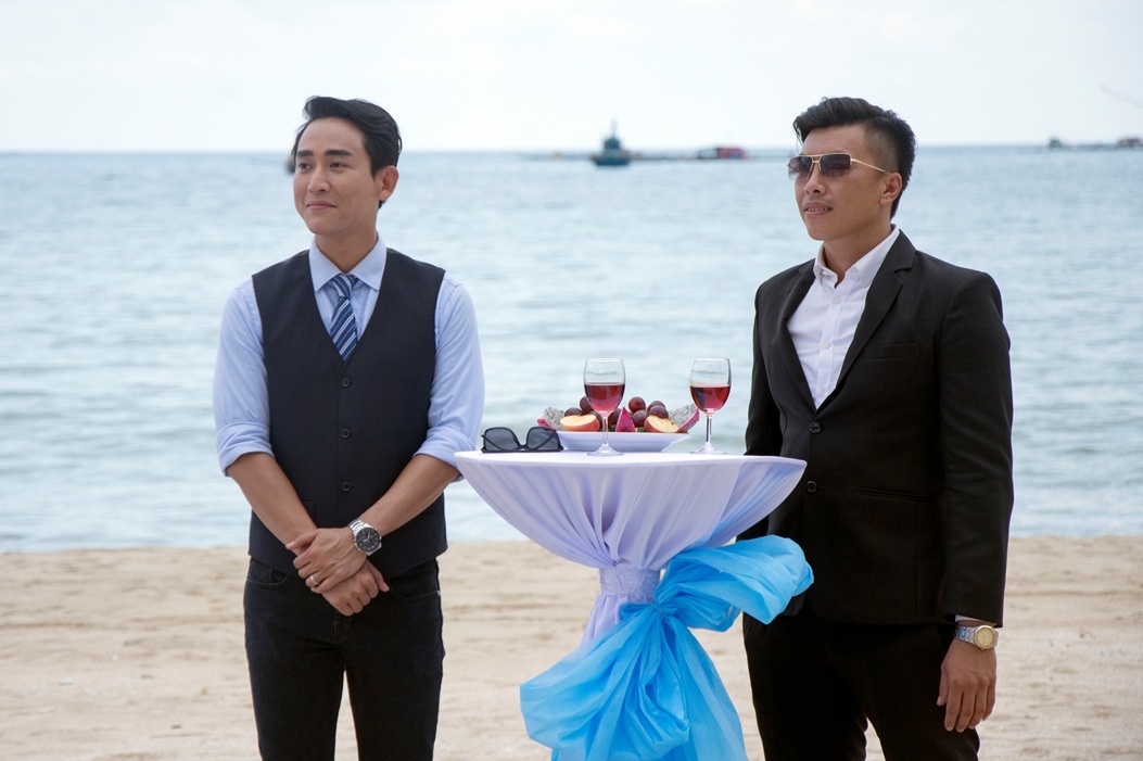 Le Phuong,  Hua Vi Van dong Nuoc mat chay nguoc anh 7