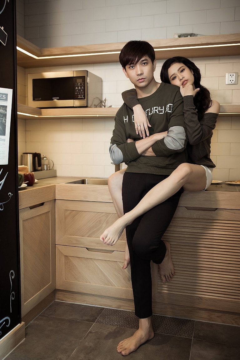 Tim va Truong Quynh Anh tinh cam man nong anh 5