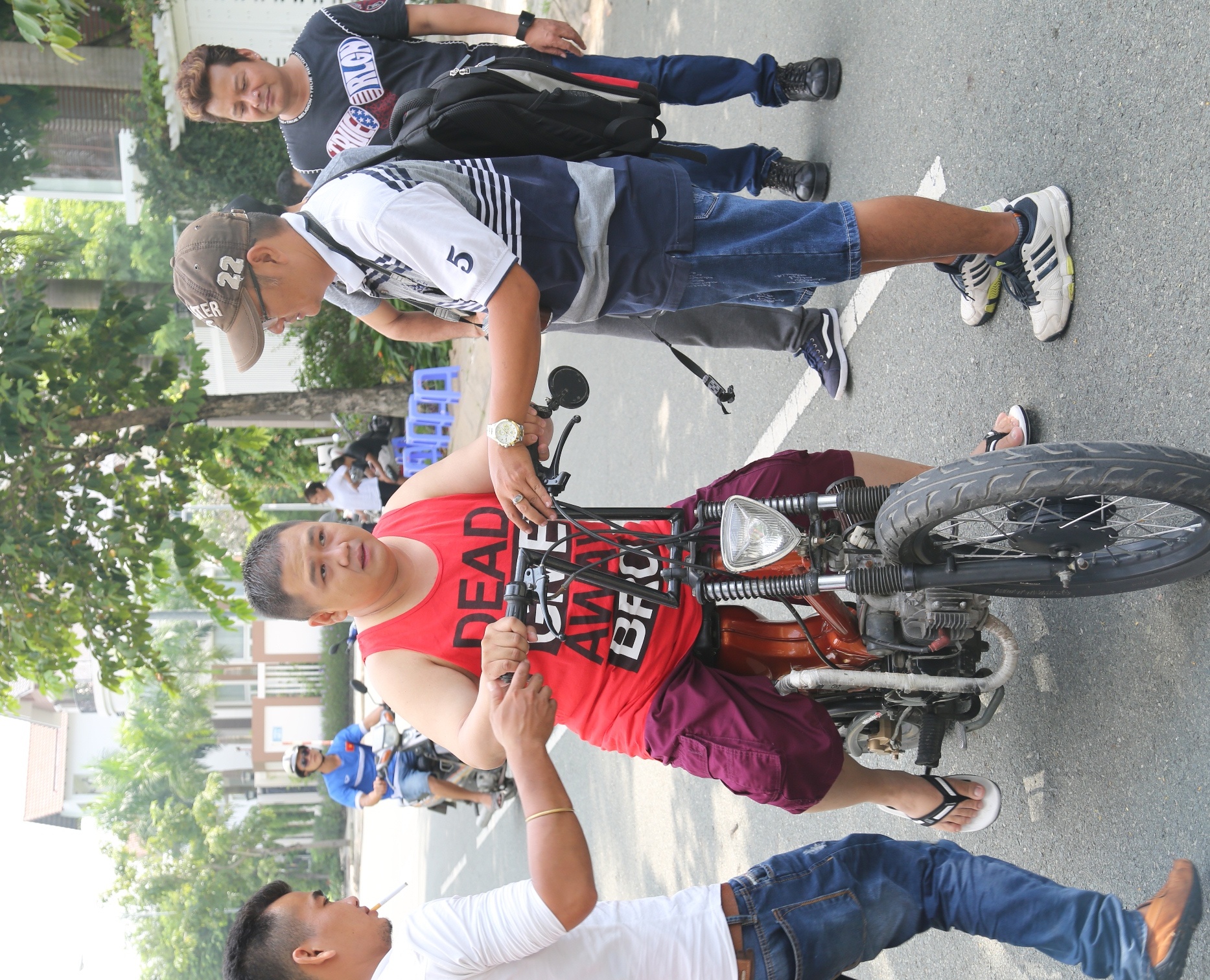 vai dien cua Minh Beo truoc khi bi bat anh 2