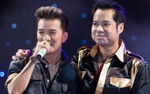 Dam Vinh Hung moi Ngoc Son tham gia dem nhac hinh anh