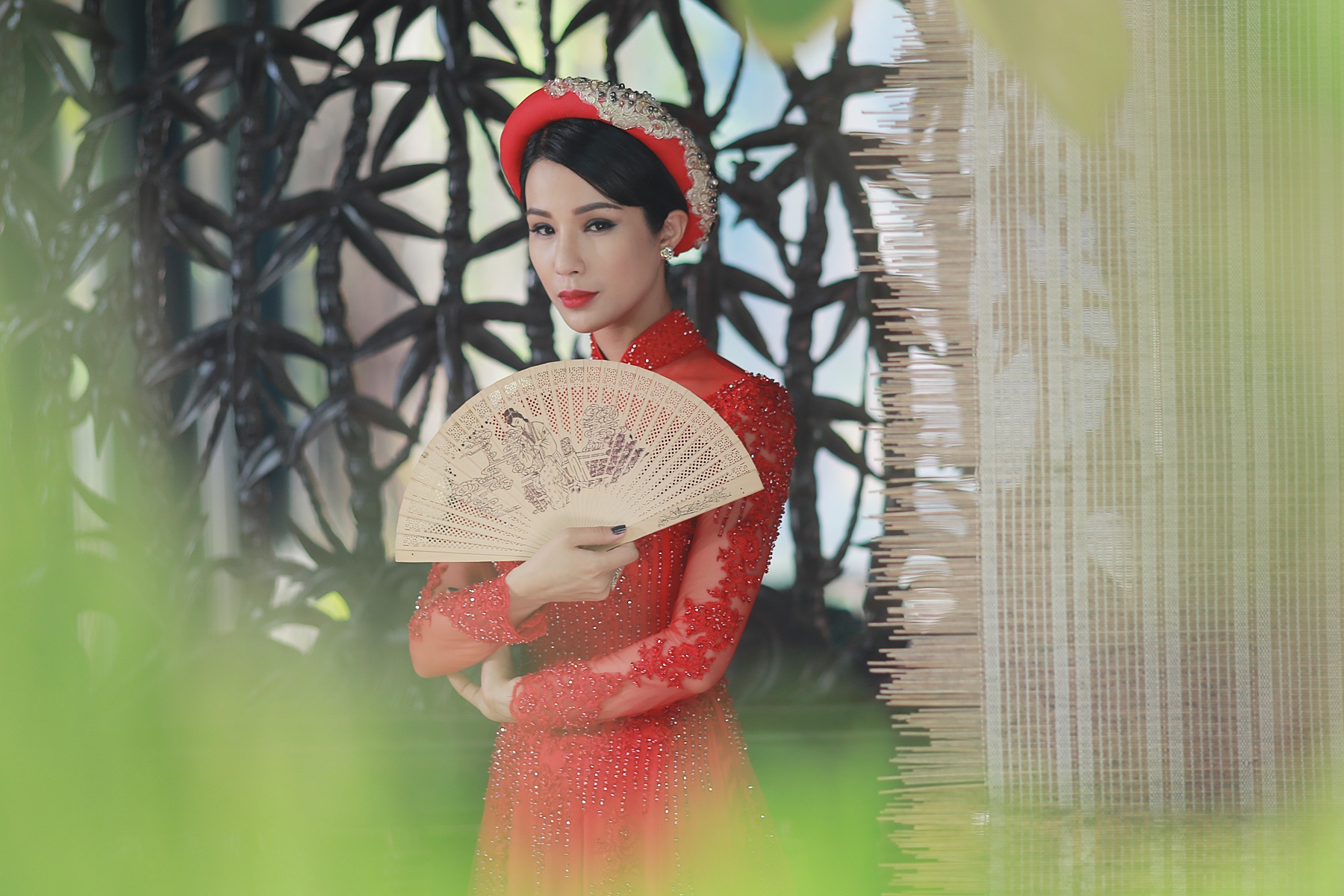 Tao hinh kieu sa cua Diep Lam Anh trong phim anh 1