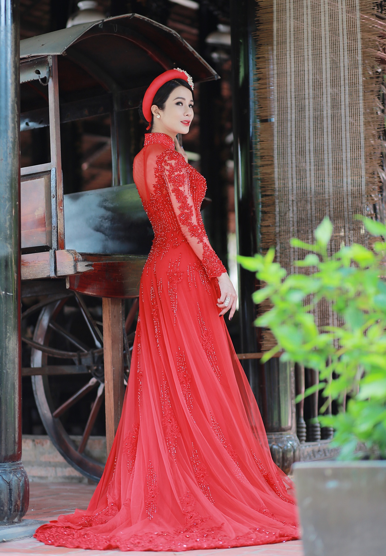 Tao hinh kieu sa cua Diep Lam Anh trong phim anh 3