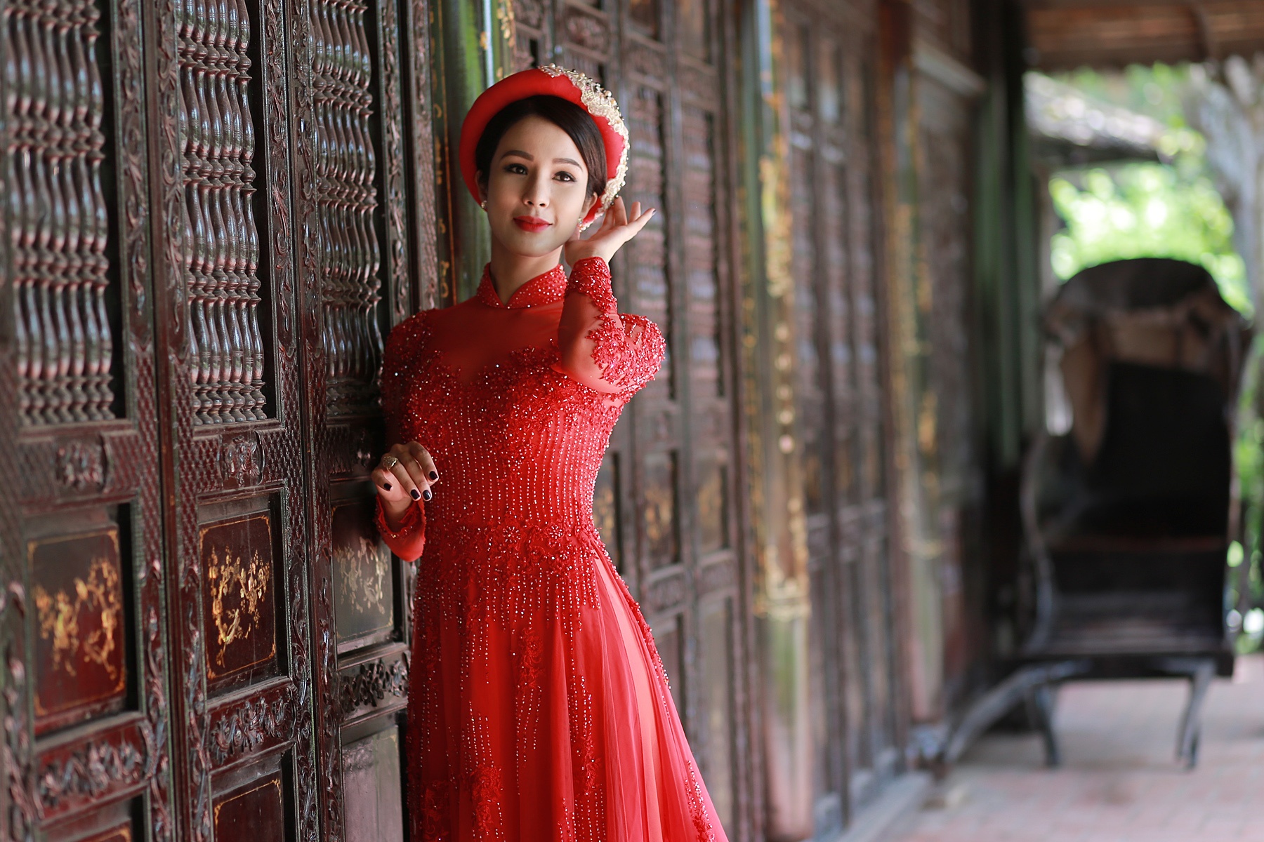 Tao hinh kieu sa cua Diep Lam Anh trong phim anh 2