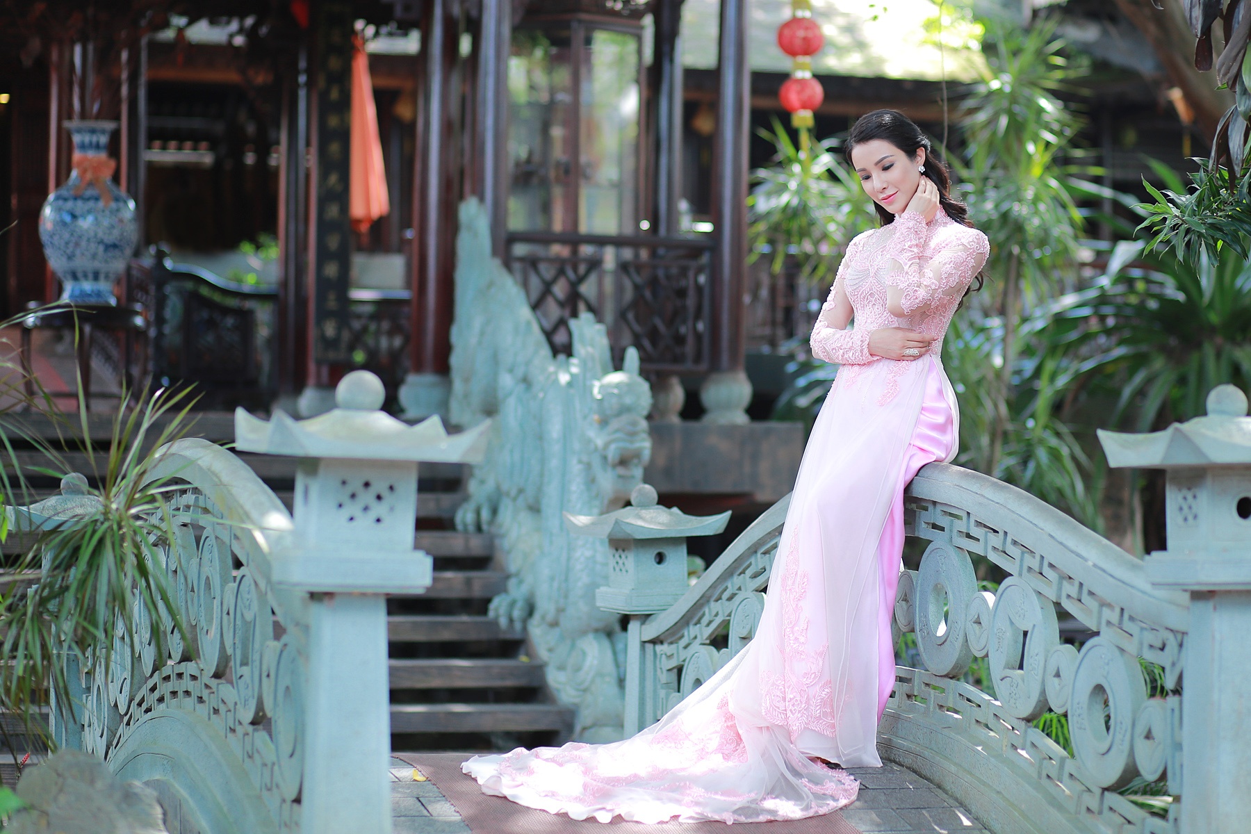 Tao hinh kieu sa cua Diep Lam Anh trong phim anh 4