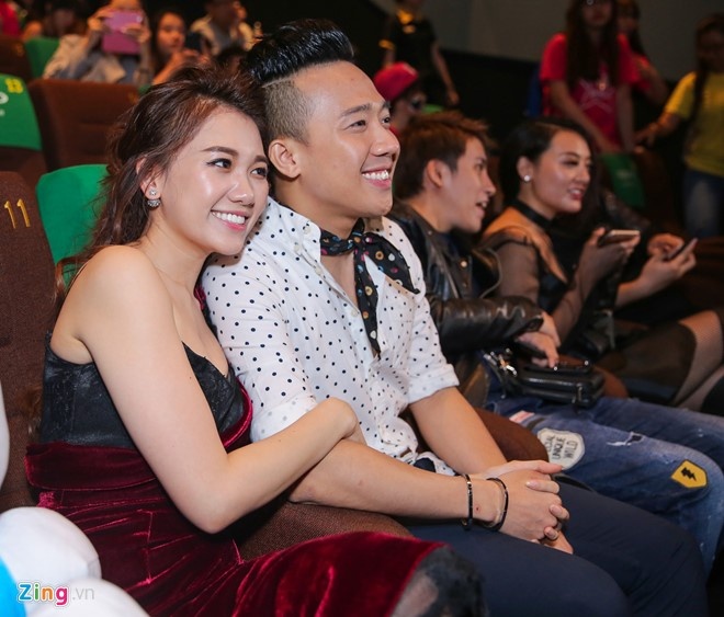 Hari Won noi ve dam cuoi voi Tran Thanh anh 2