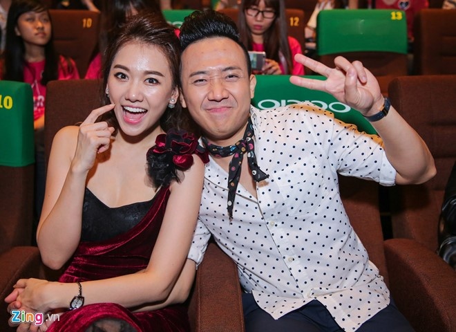 Hari Won noi ve dam cuoi voi Tran Thanh anh 3