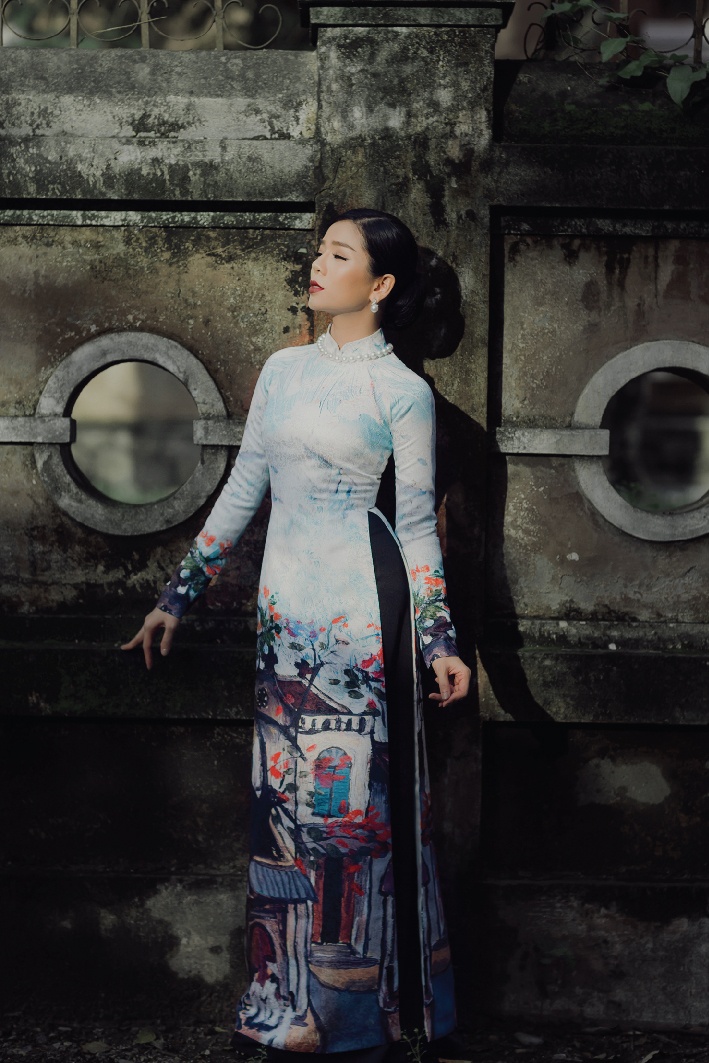 Le Quyen ra Hue chup anh cho Album moi anh 6