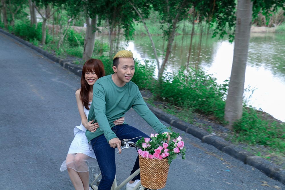 Đức Phúc hát nhạc phim của Trấn Thành ảnh 2 Duc Phuc hat nhac phim cua Tran Thanh anh 2