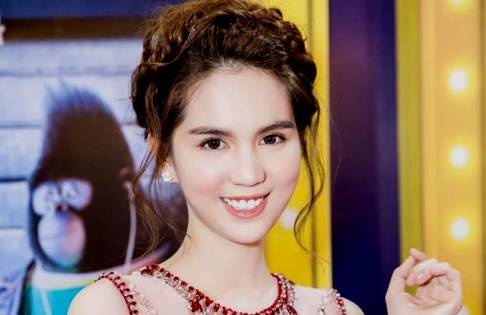 Ngoc Trinh lan dau len tieng ve tin yeu ty phu Hoang Kieu hinh anh