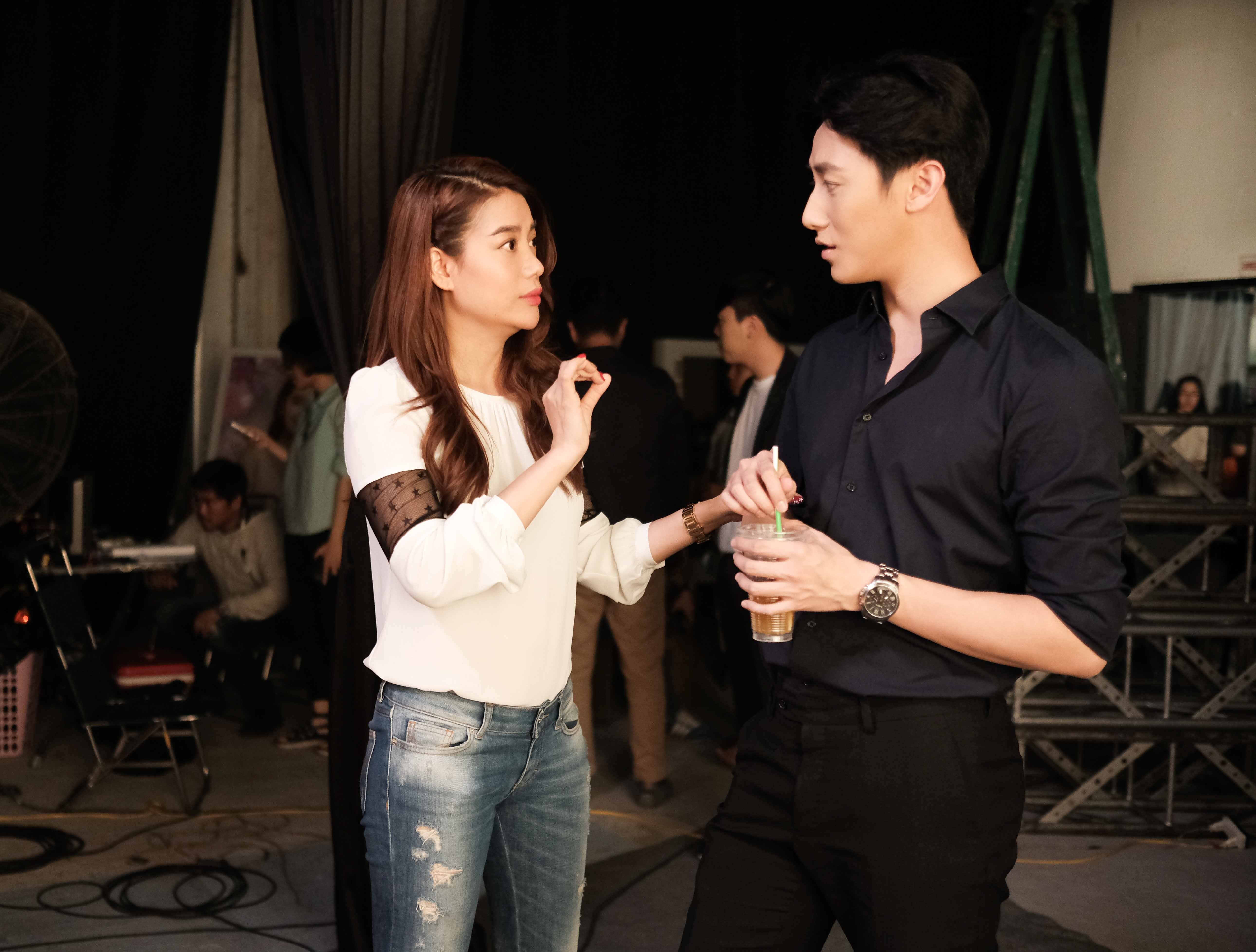 Truong Ngoc Anh tuoi tan tren truong quay anh 4