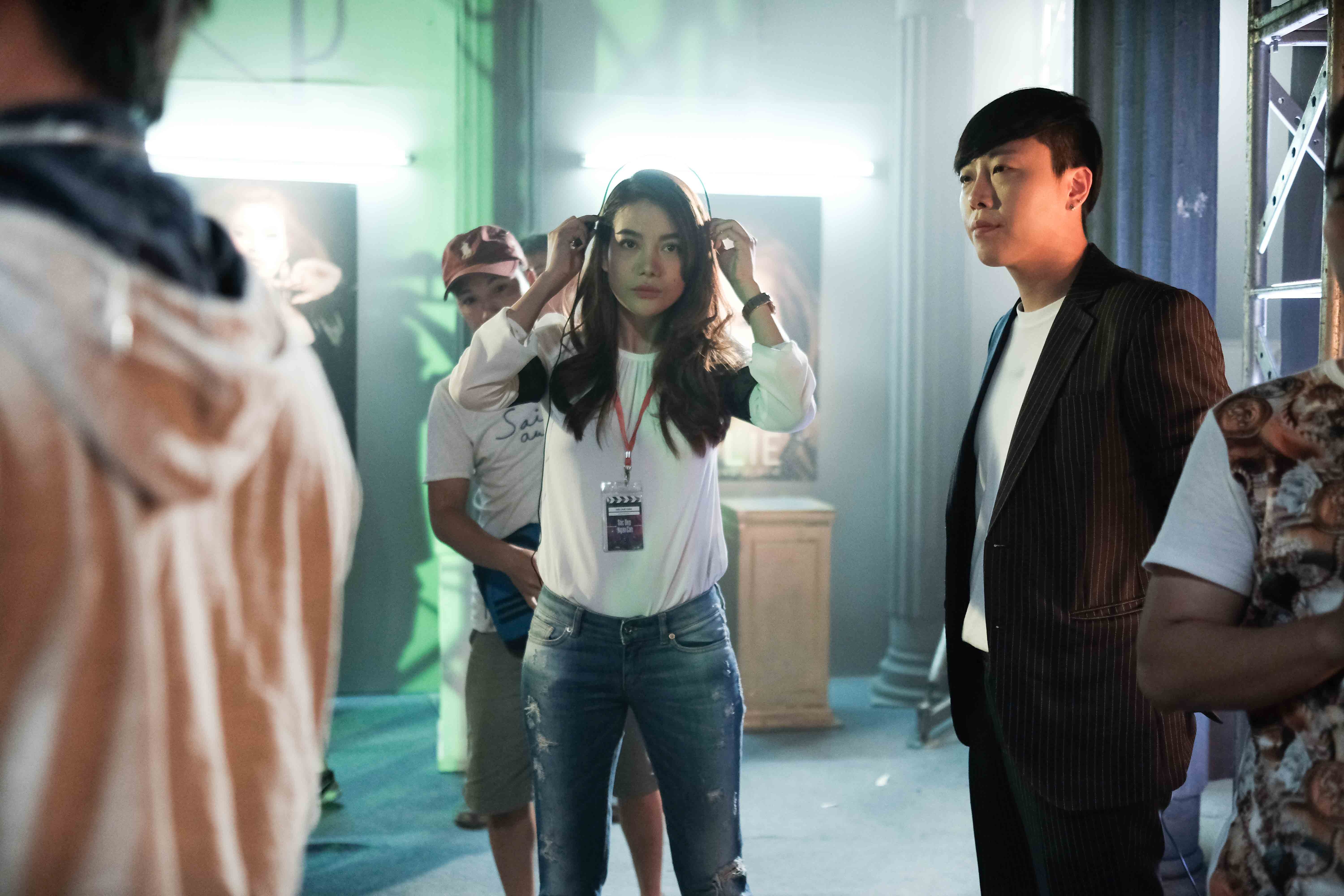 Truong Ngoc Anh tuoi tan tren truong quay anh 5