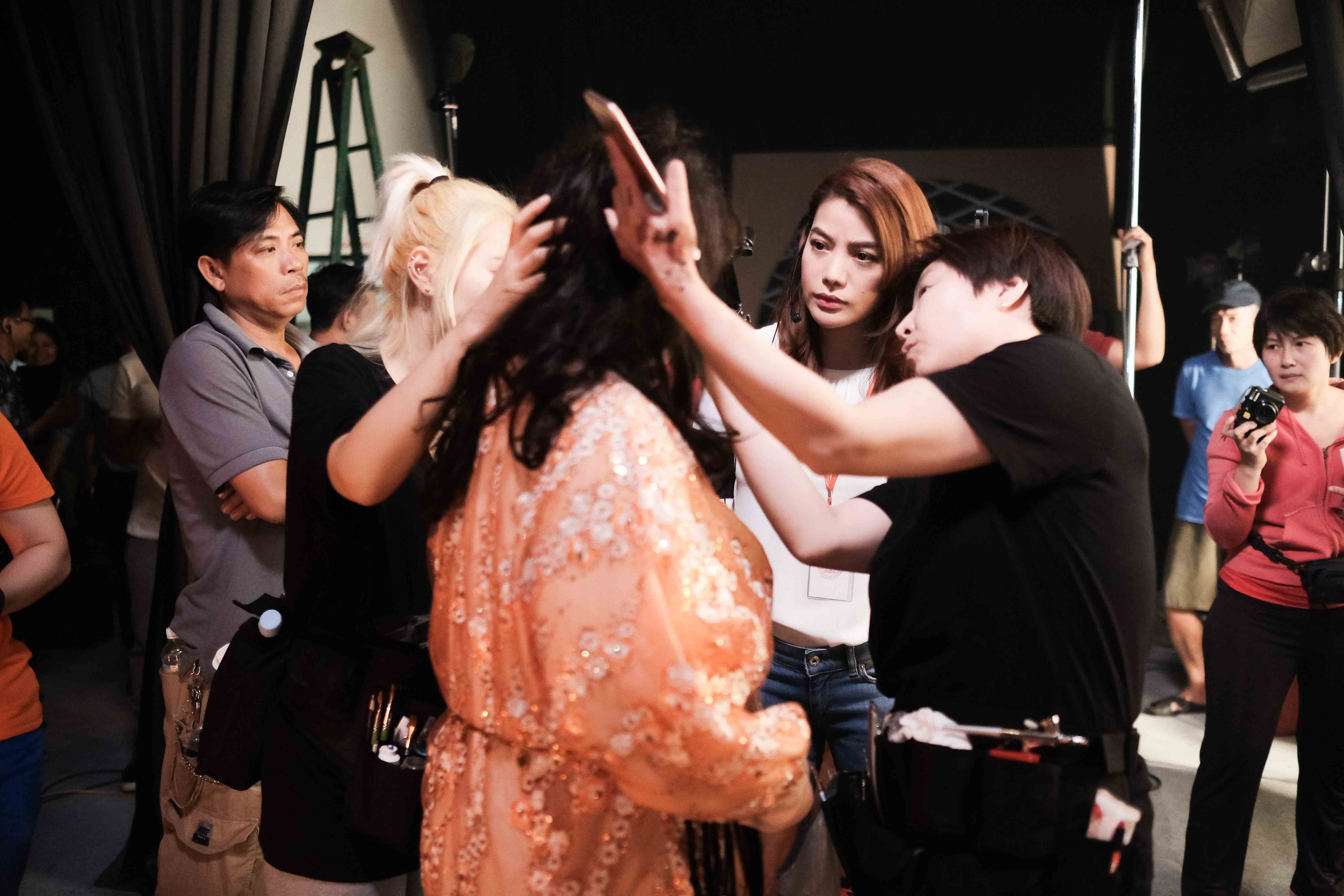 Truong Ngoc Anh tuoi tan tren truong quay anh 2