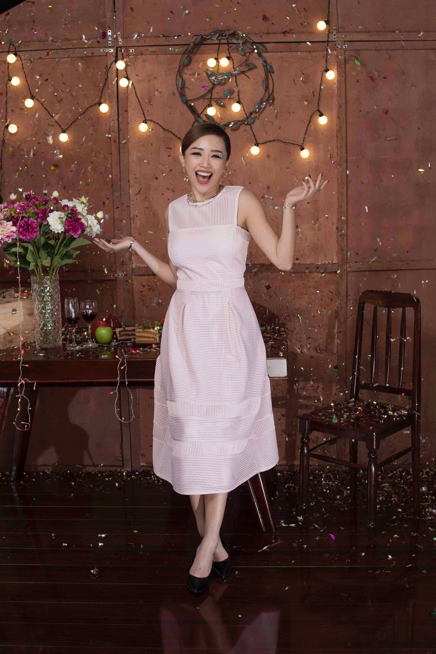 Toc Tien don giang sinh anh 3