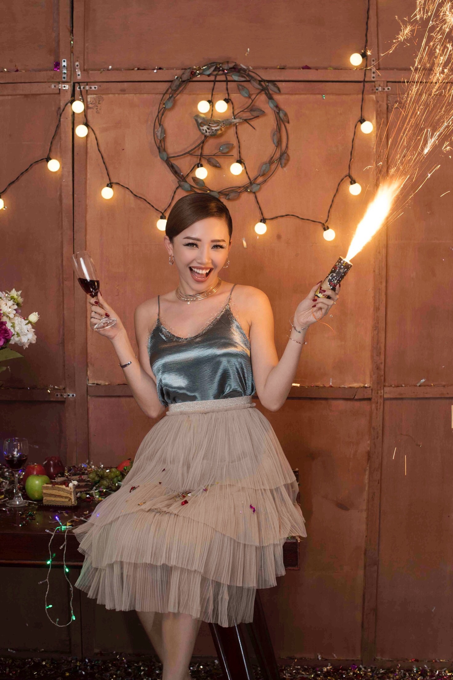 Toc Tien don giang sinh anh 1