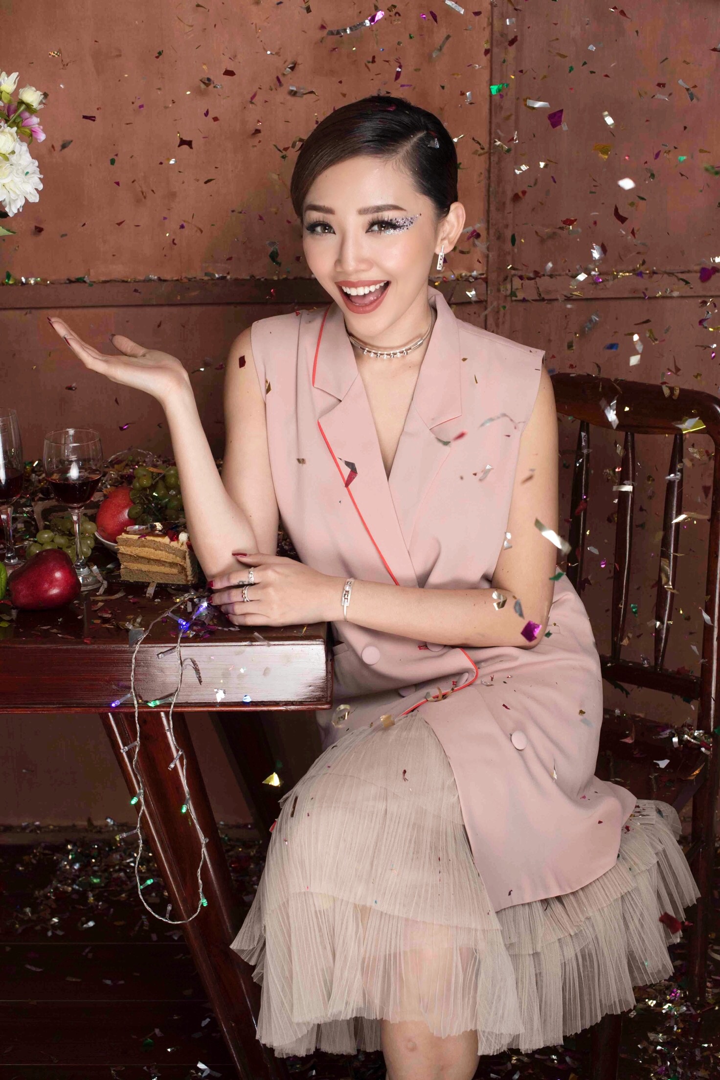 Toc Tien don giang sinh anh 5