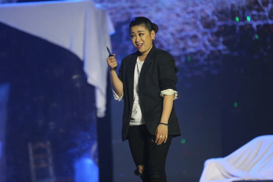 Cuoi xuyen Viet phien ban nghe si tap 6 anh 6