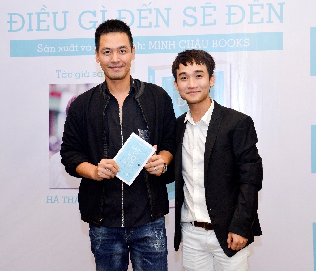 Ha Thanh Phuc ra sach Dieu gi den se den anh 2