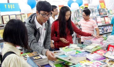 Hoi sach Can Tho lan 2 mo rong quy mo to chuc hinh anh