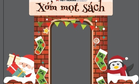 Mua sach 5.000 dong tai hoi sach Giang sinh o TP.HCM hinh anh