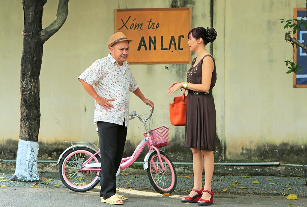 Diễn viên hài Hoàng Sơn tán tỉnh Hiền Mai ảnh 1 Dien vien hai Hoang Son tan tinh Hien Mai anh 1