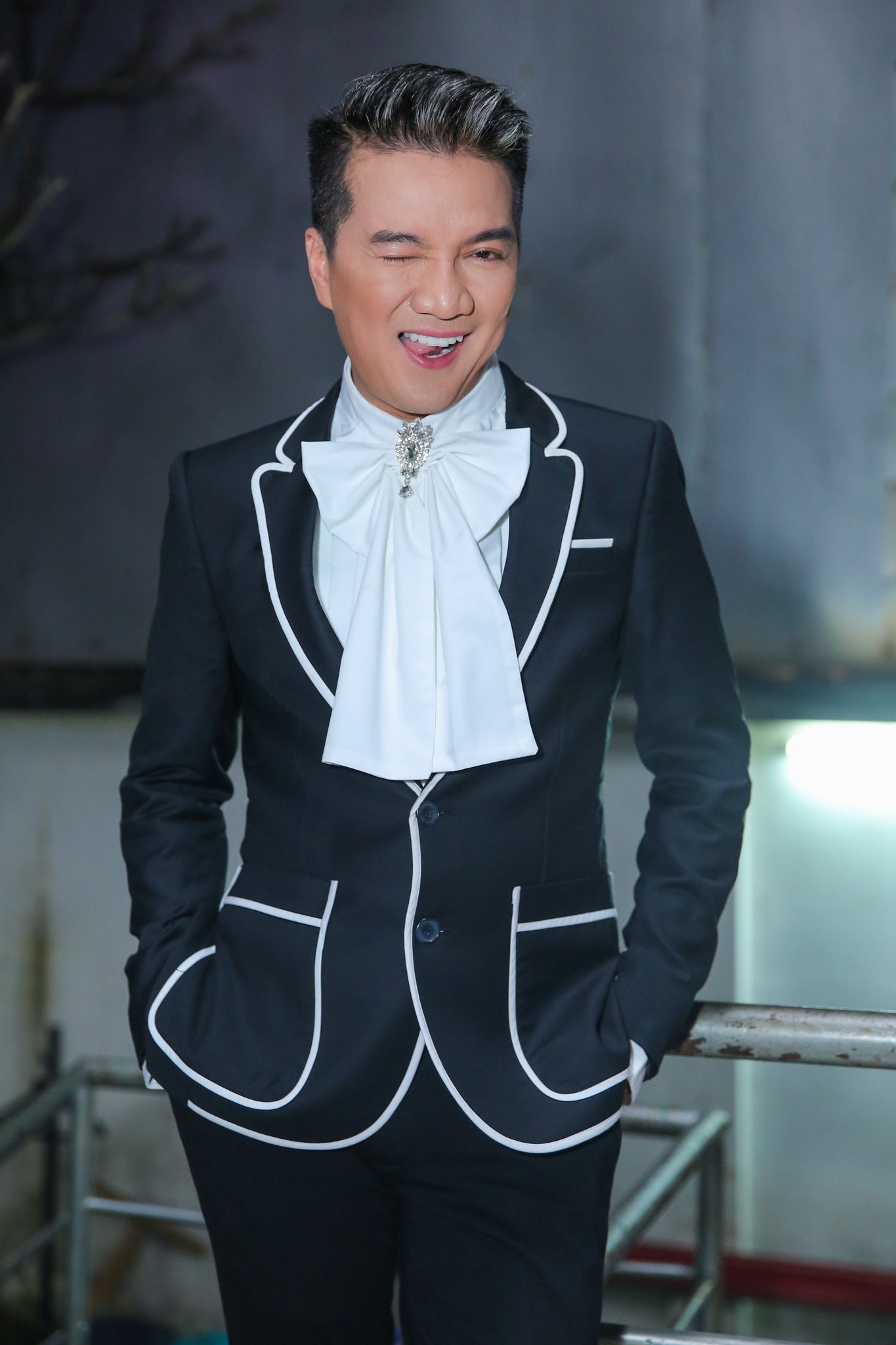 Hau truong live show Dam Vinh Hung anh 9