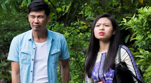 Nghe si hai mien Nam hoi ngo trong series hai cham biem hinh anh