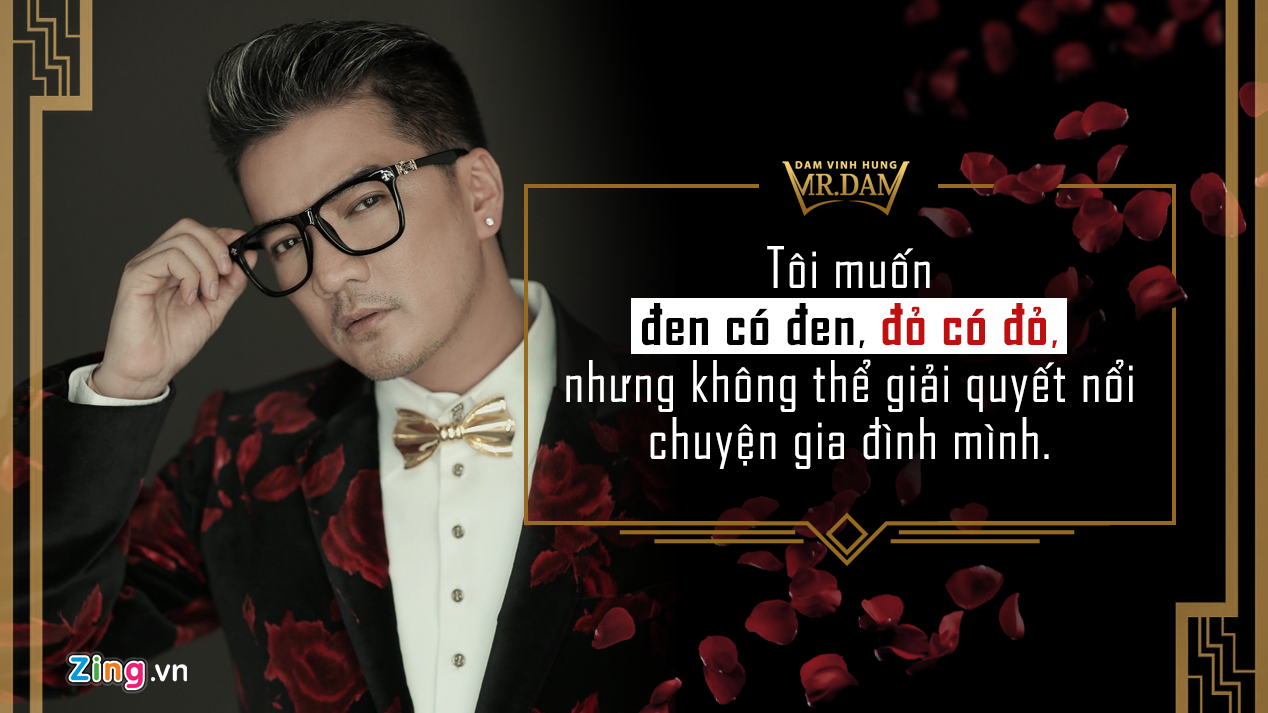 Dam Vinh Hung co hai con nguoi doi lap anh 2