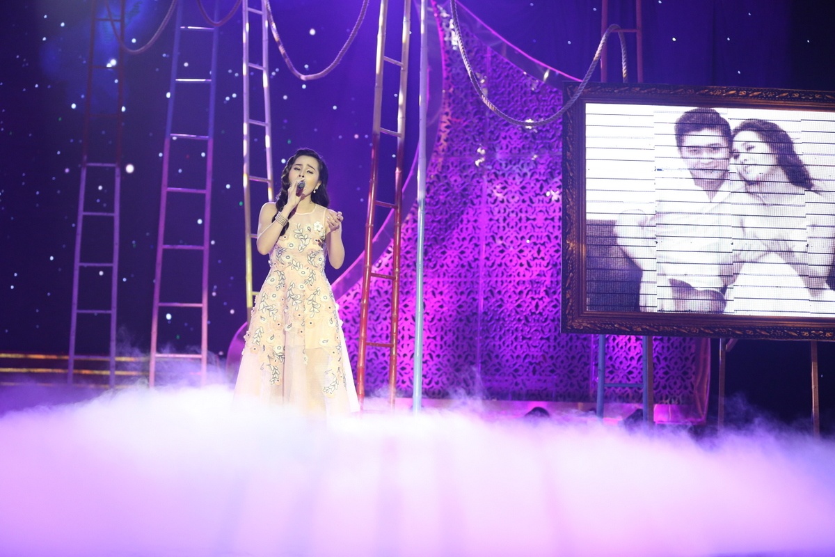 Thi sinh 14 tuoi hat nhac bolero dat diem tuyet do anh 5