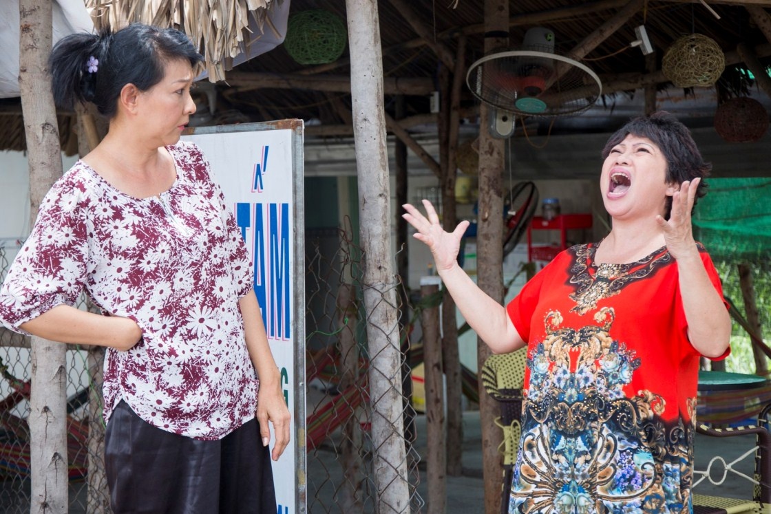 nghệ sĩ hài miền Nam hội ngộ trong phim hài ảnh 2 nghe si hai mien Nam hoi ngo trong phim hai anh 2