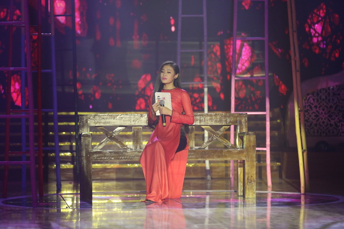 Thi sinh 14 tuoi hat nhac bolero dat diem tuyet do anh 2