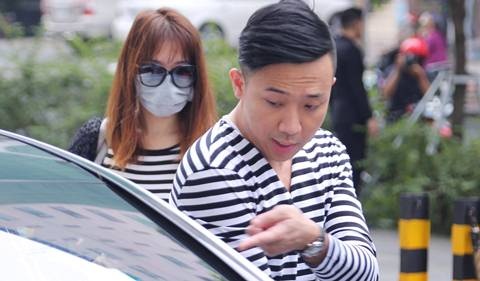 Hari Won va Tran Thanh mac do doi toi tiec cuoi hinh anh