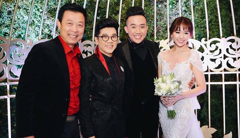 Dan sao dinh dam cua showbiz Viet du cuoi Tran Thanh - Hari hinh anh