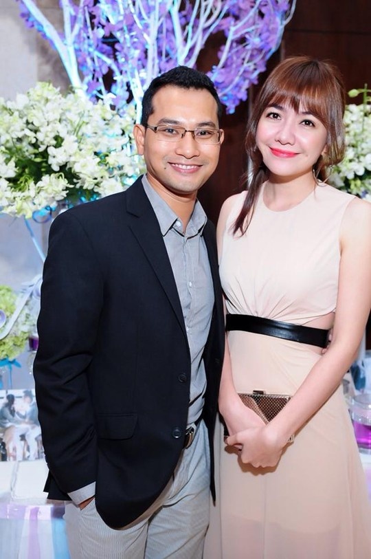 Huỳnh Đông chỉ cãi nhau với vợ 4 lần trong năm ảnh 2 Huynh Dong chi cai nhau voi vo 4 lan trong nam anh 2