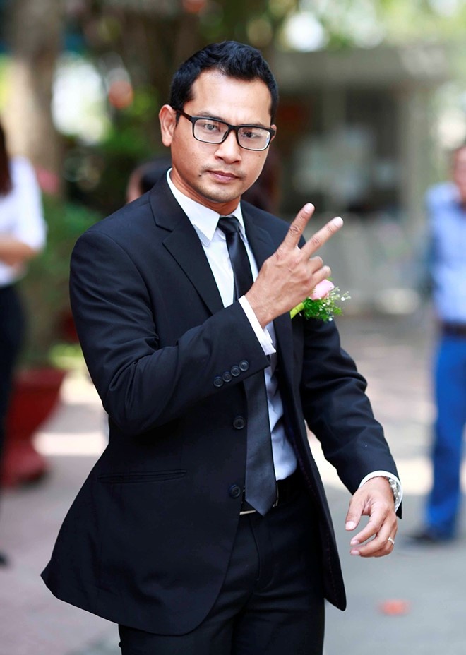 Huỳnh Đông chỉ cãi nhau với vợ 4 lần trong năm ảnh 1 Huynh Dong chi cai nhau voi vo 4 lan trong nam anh 1