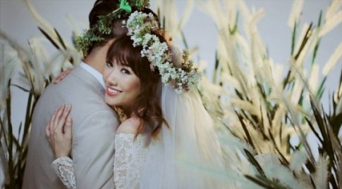 Anh cuoi lang man cua Tran Thanh va Hari Won hinh anh