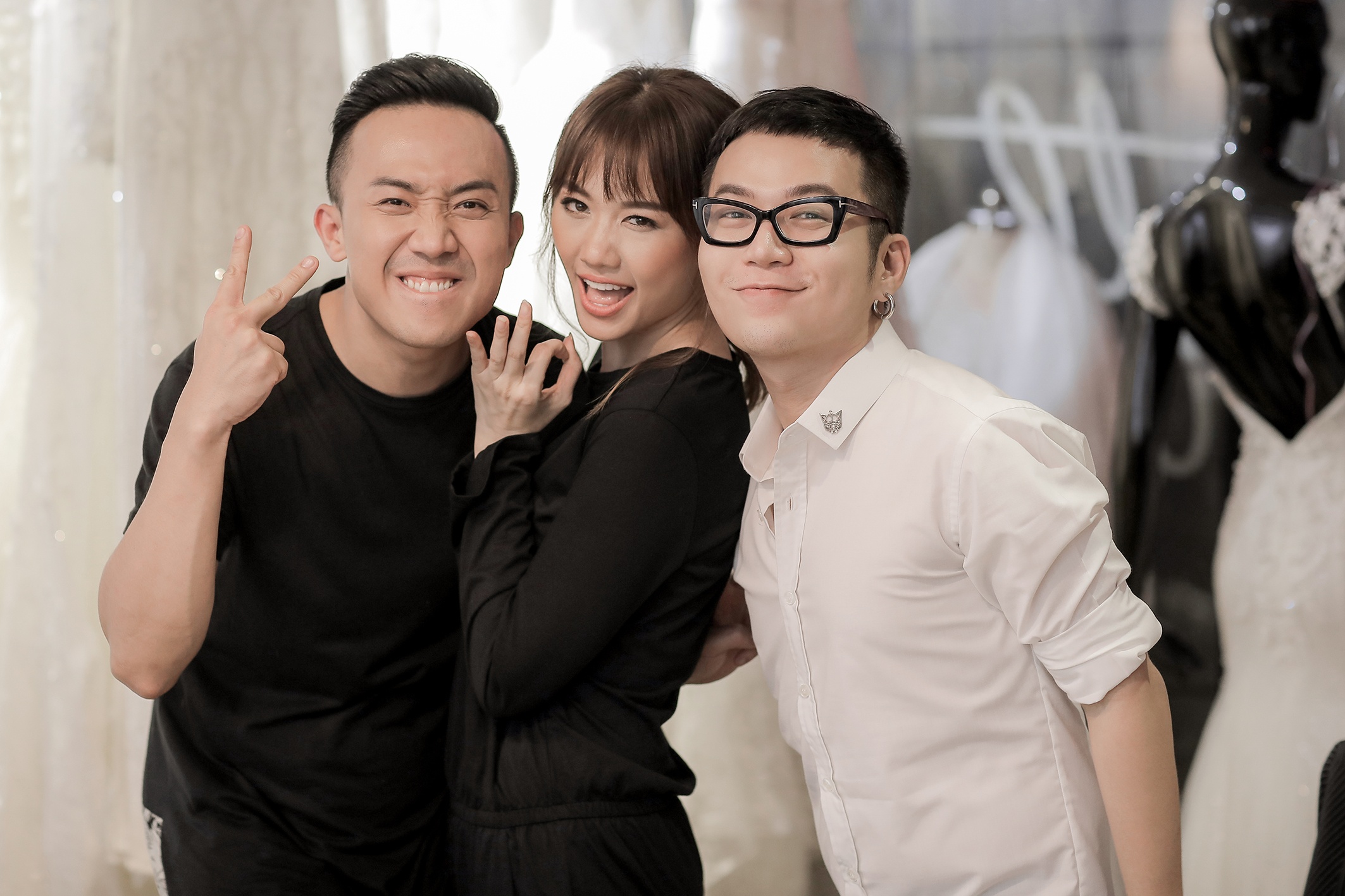 Dam cuoi Tran Thanh va Hari Won anh 6