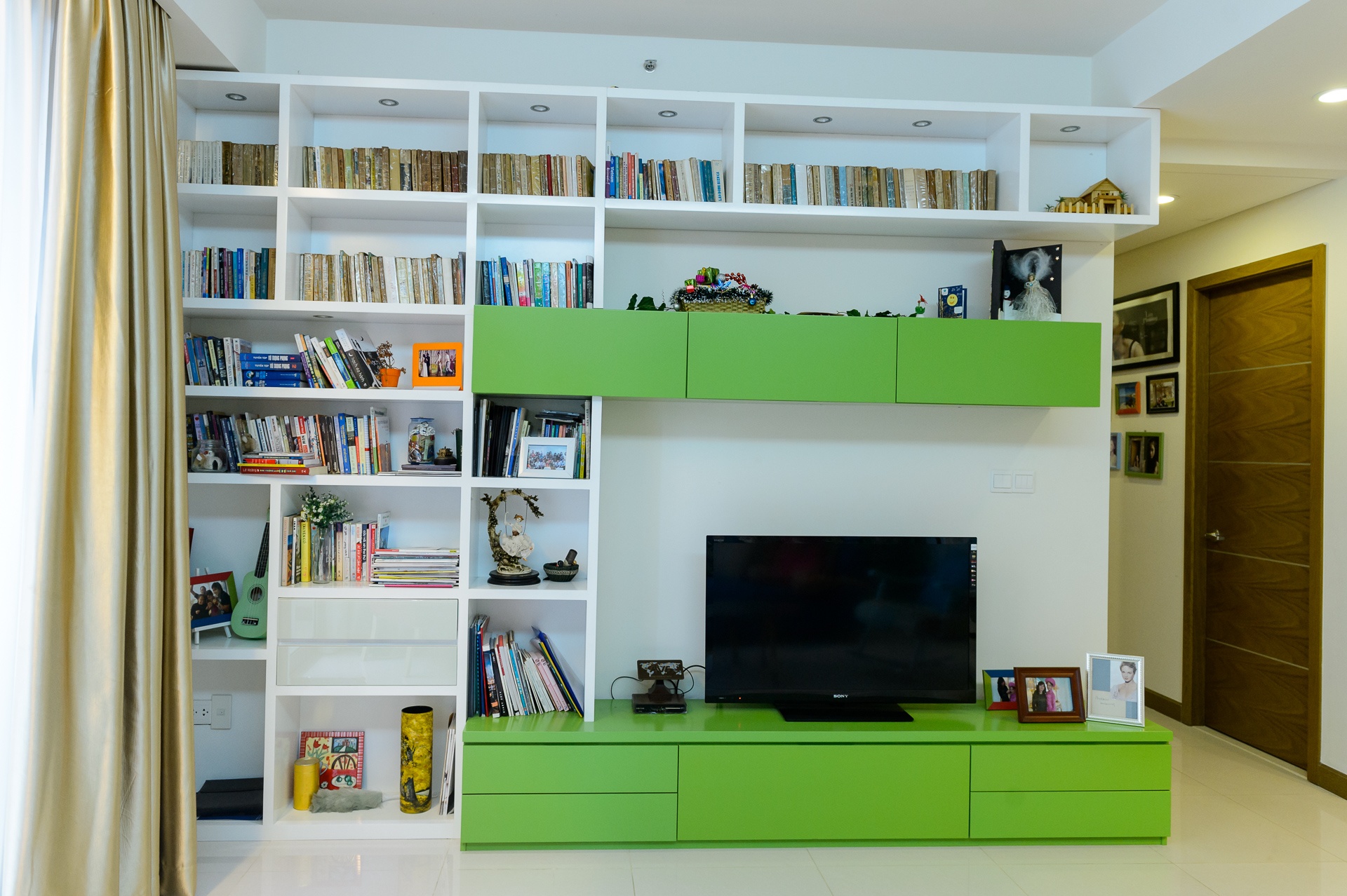 Can ho 4 ty dong cua dien vien Lan Phuong anh 2